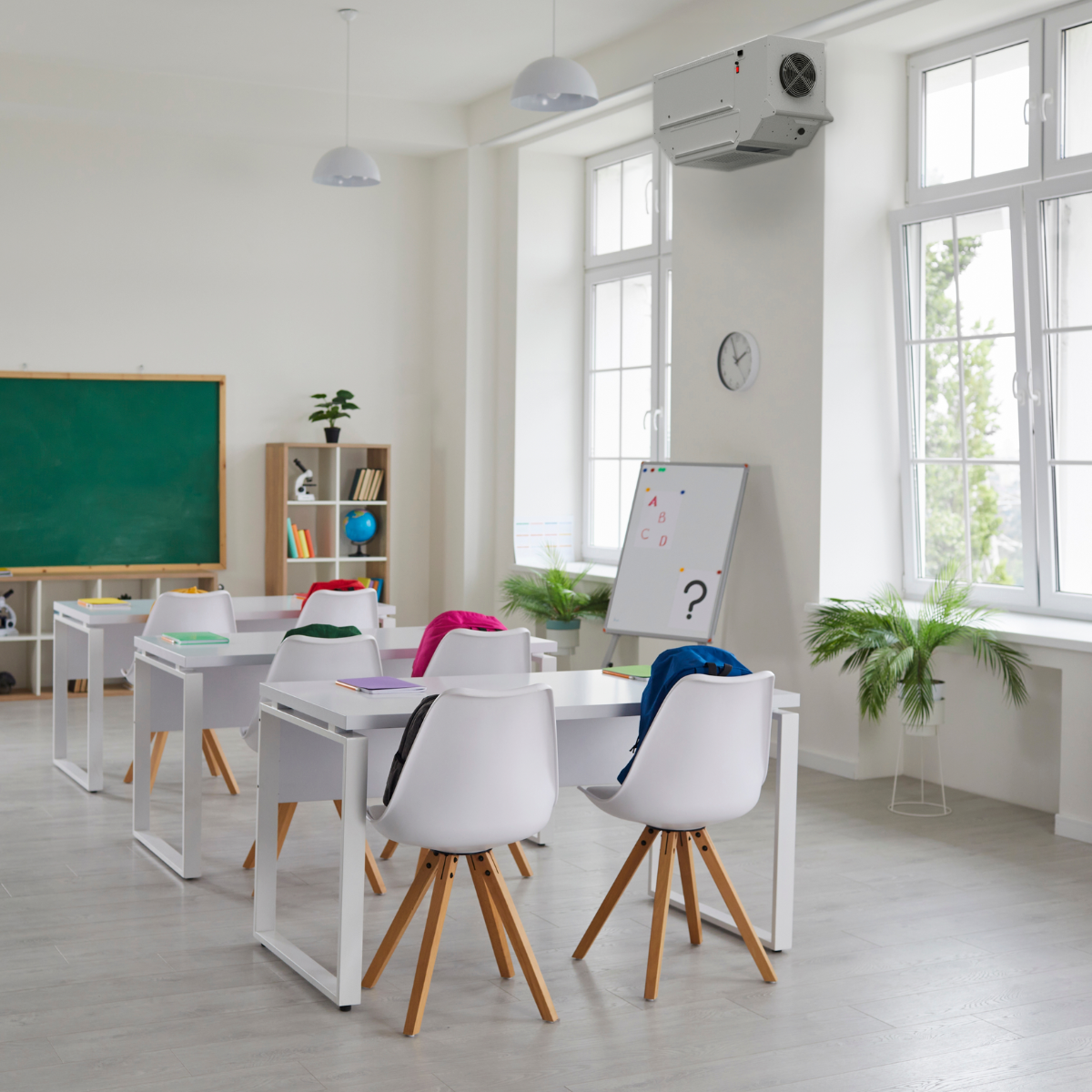 L'air pur. Pour tout le monde. Partout.