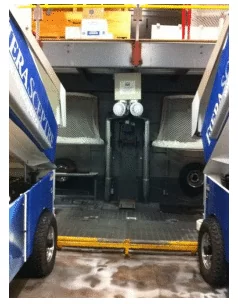 Removing Ground Level Odors