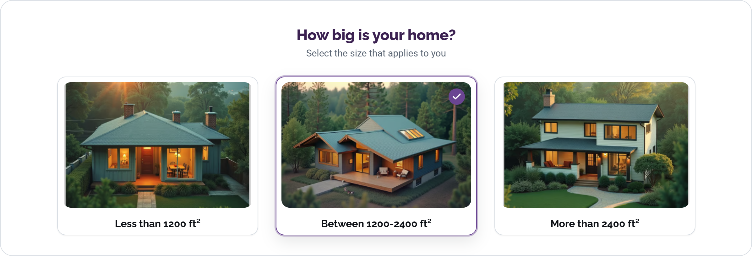 What size air Purifier do i need for my house?
