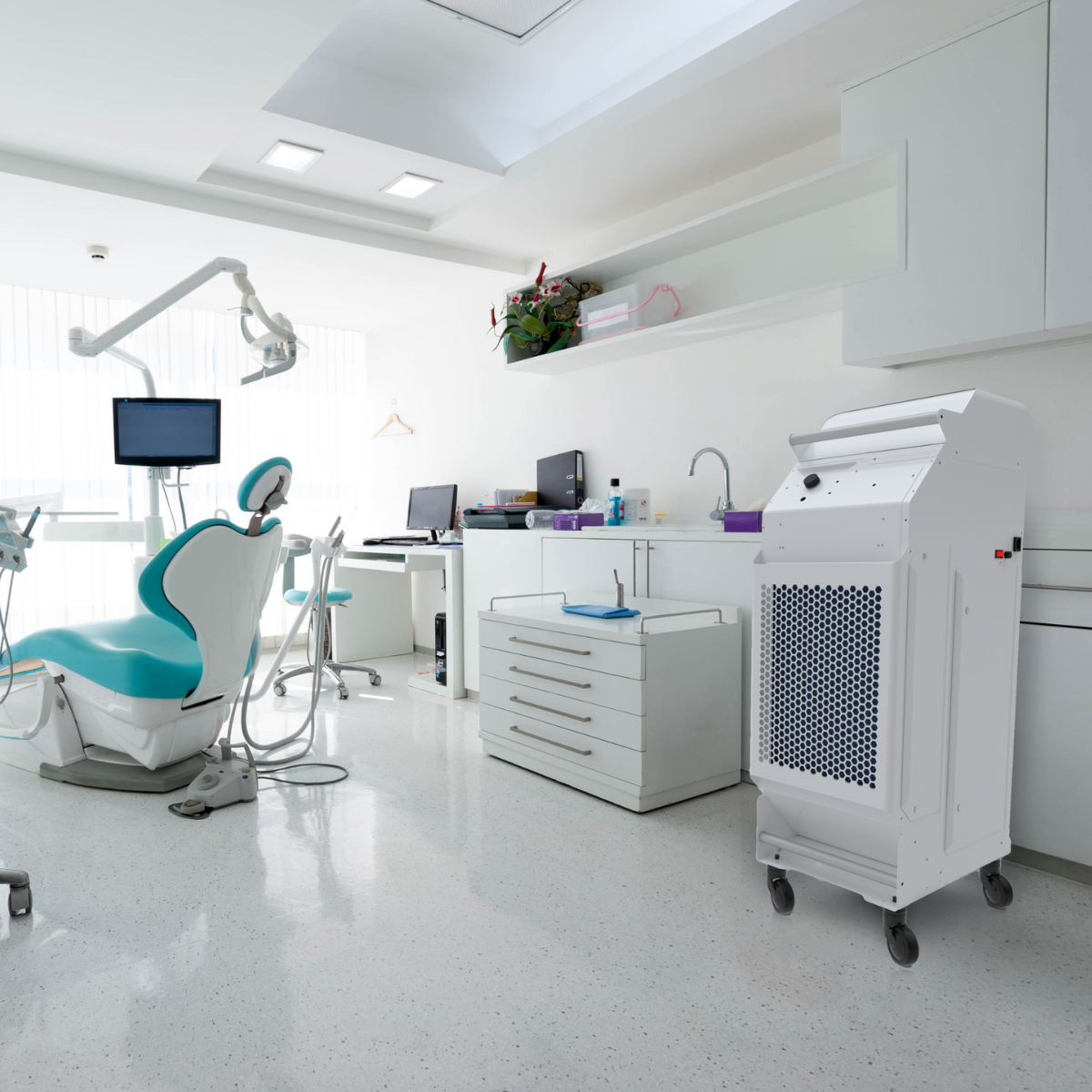 L'air pur. Pour tout le monde. Partout.