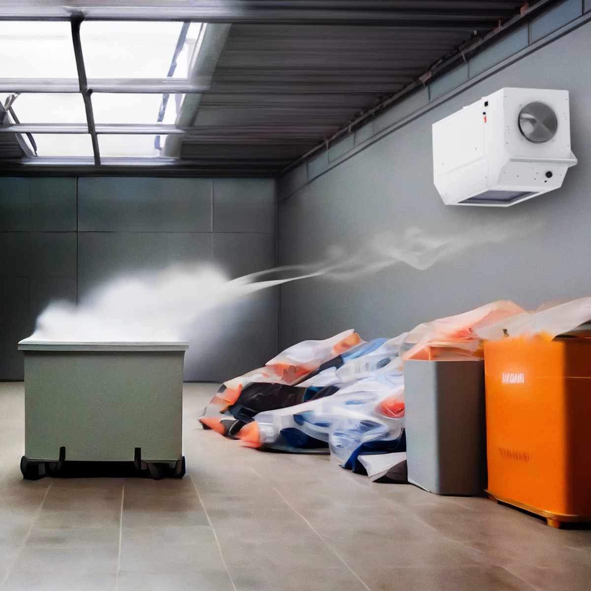 L'air pur. Pour tout le monde. Partout.