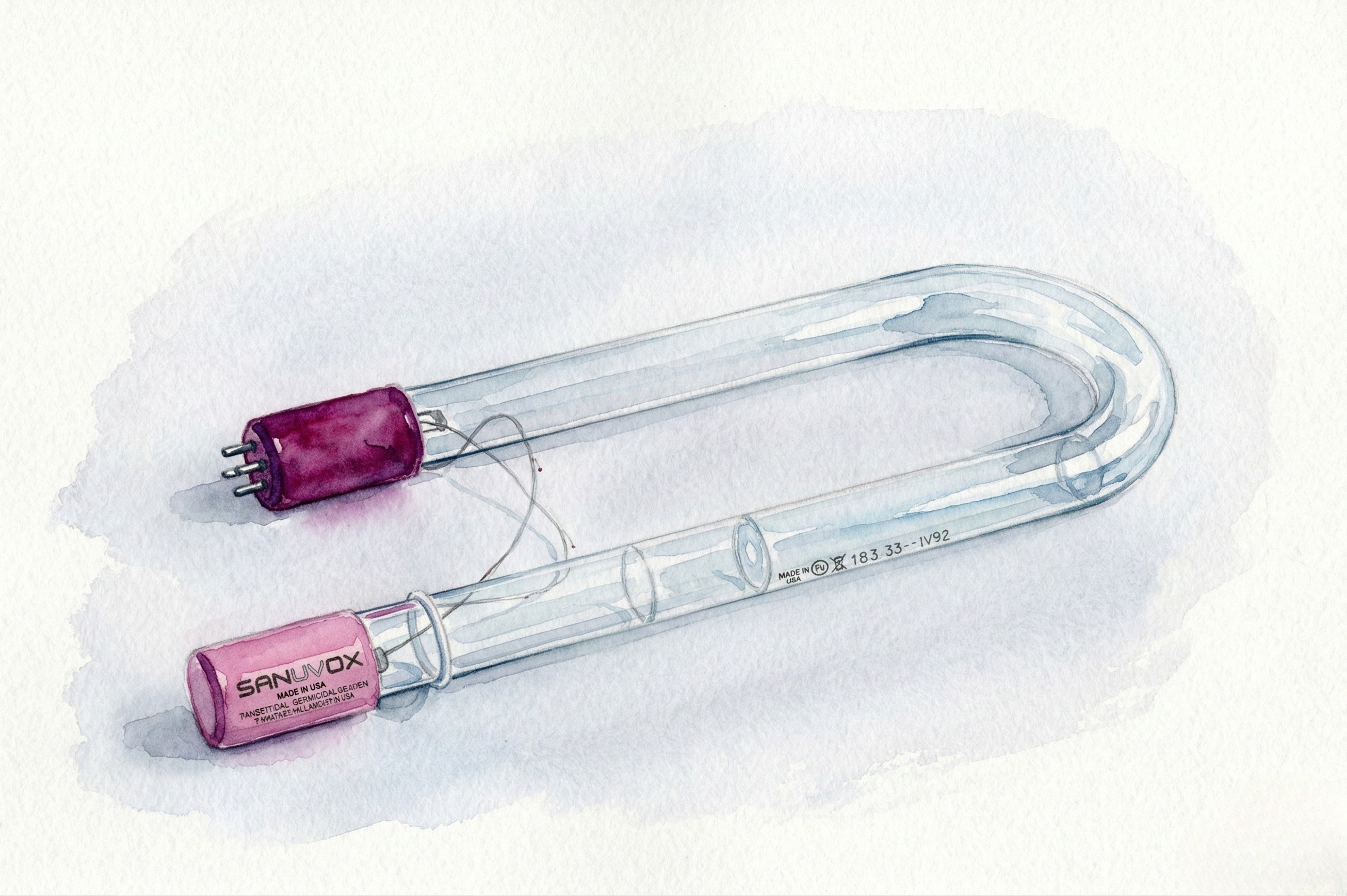 Don't trust the blue mirage: The Hidden Science of Germicidal Decay