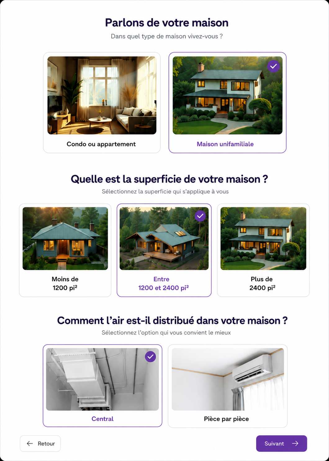 Purificateur d'air : quelle taille pour votre maison?