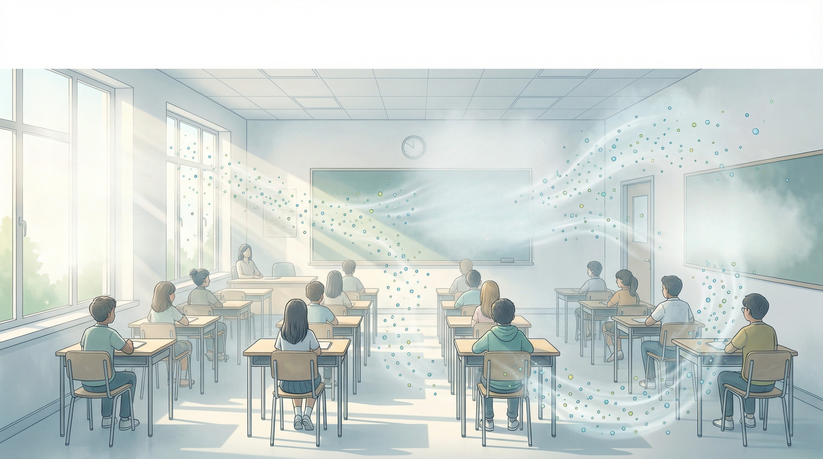 Managing Bioaerosol Risks in Schools: The Role of In-Duct and Standalone UVC Air Disinfection