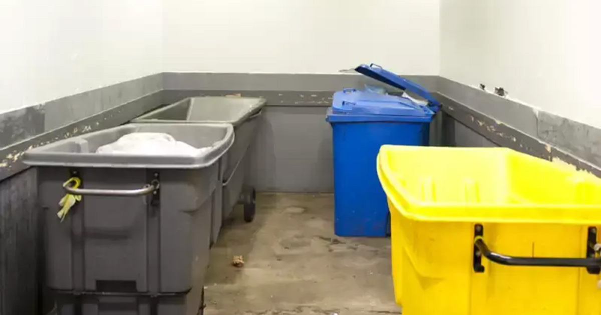 Reducing Odors In Waste Rooms